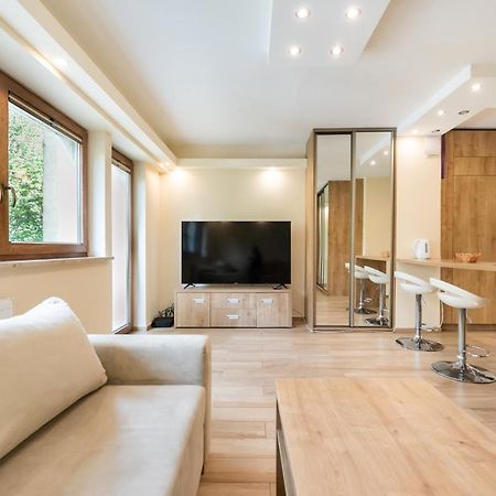Mokotow Orzycka Beige Studio Varsavia Esterno foto