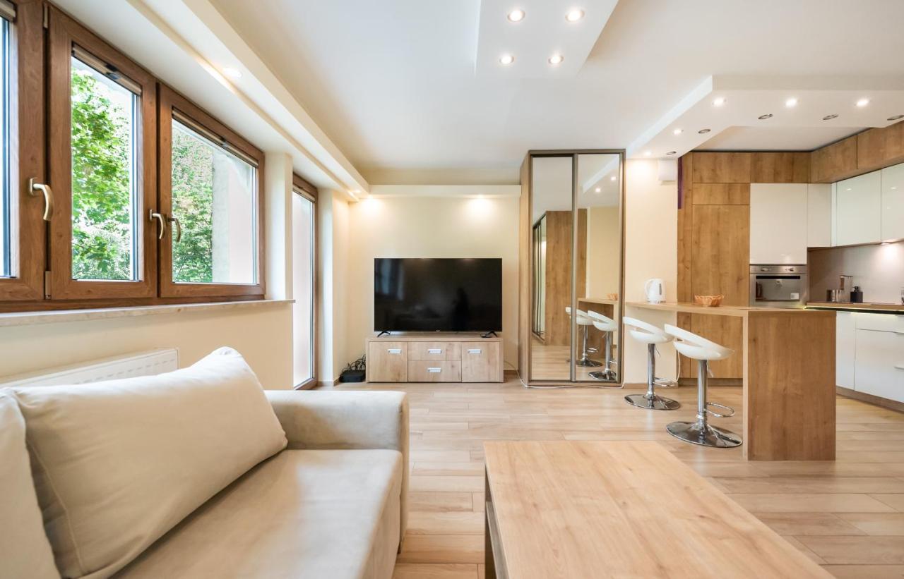 Mokotow Orzycka Beige Studio Varsavia Esterno foto
