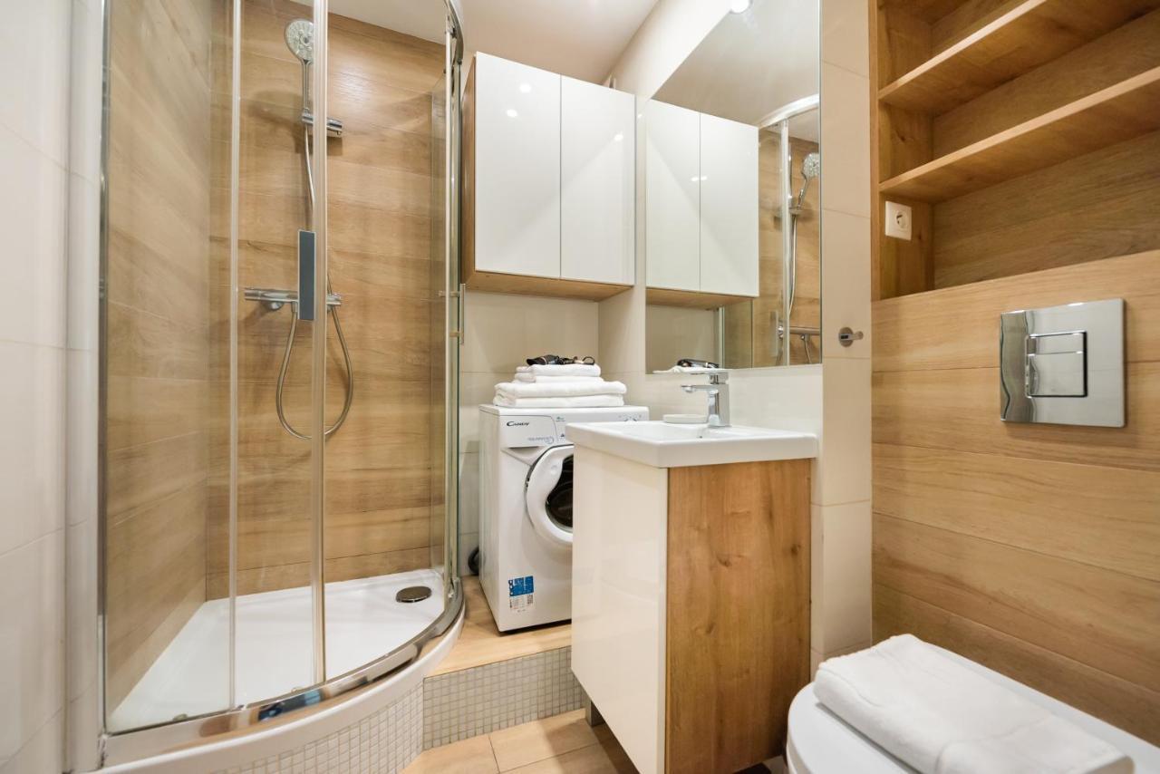 Mokotow Orzycka Beige Studio Varsavia Esterno foto