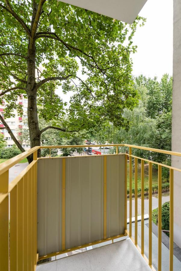 Mokotow Orzycka Beige Studio Varsavia Esterno foto