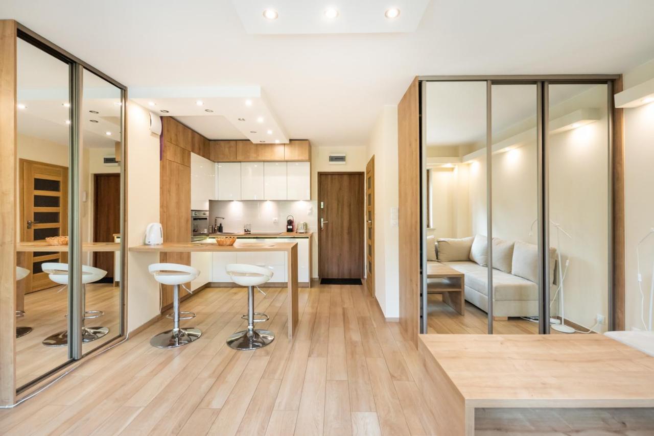 Mokotow Orzycka Beige Studio Varsavia Esterno foto
