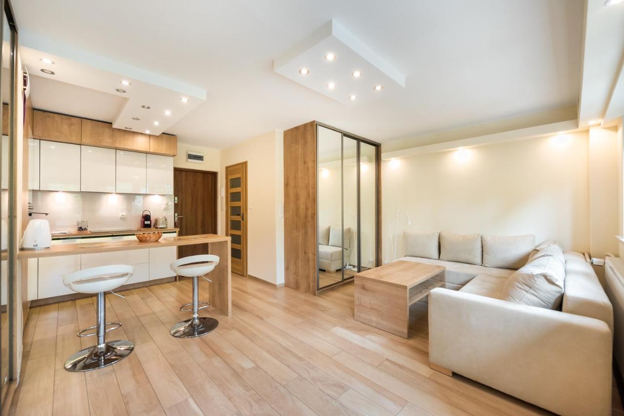 Mokotow Orzycka Beige Studio Varsavia Esterno foto