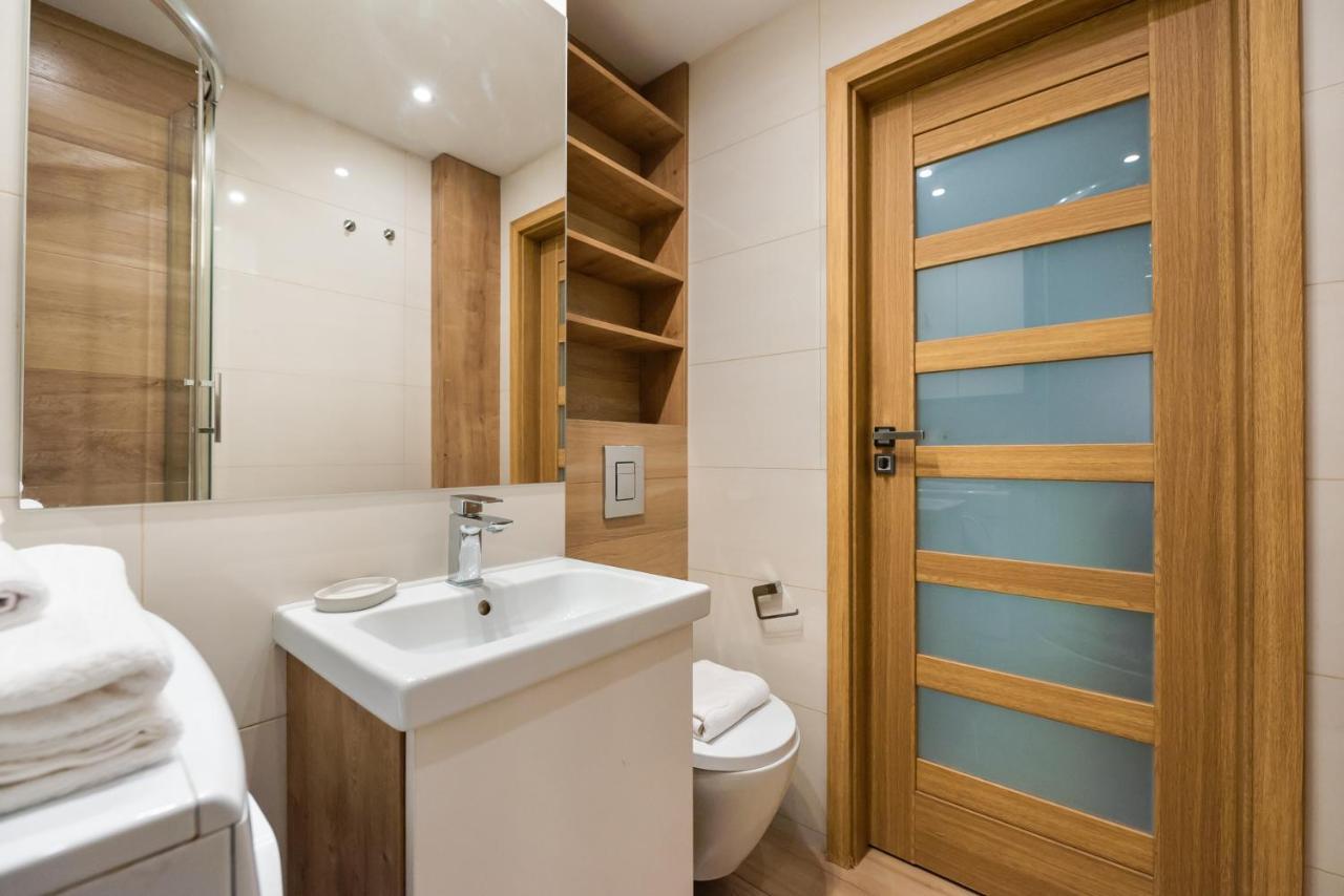 Mokotow Orzycka Beige Studio Varsavia Esterno foto