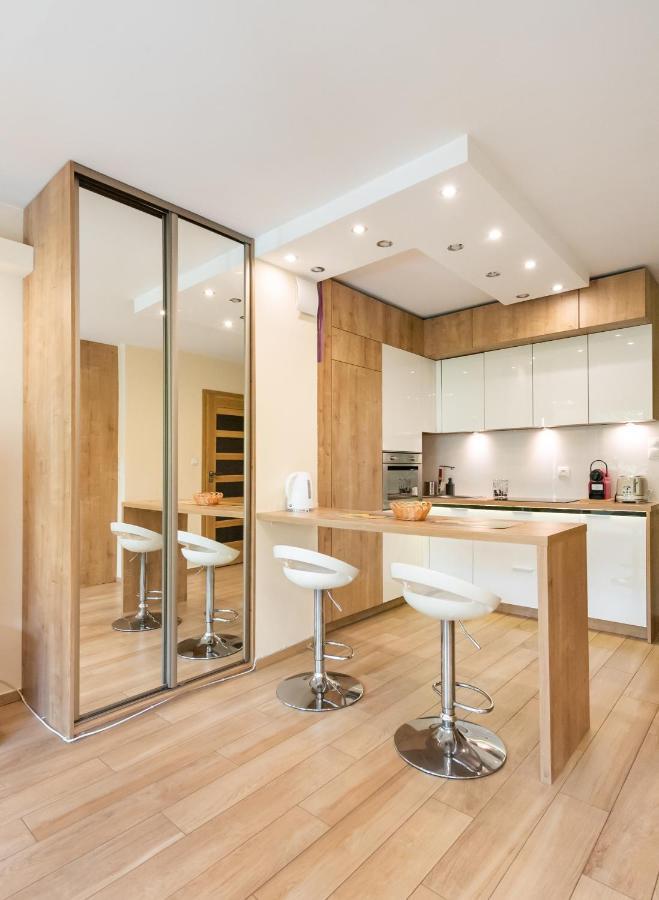 Mokotow Orzycka Beige Studio Varsavia Esterno foto