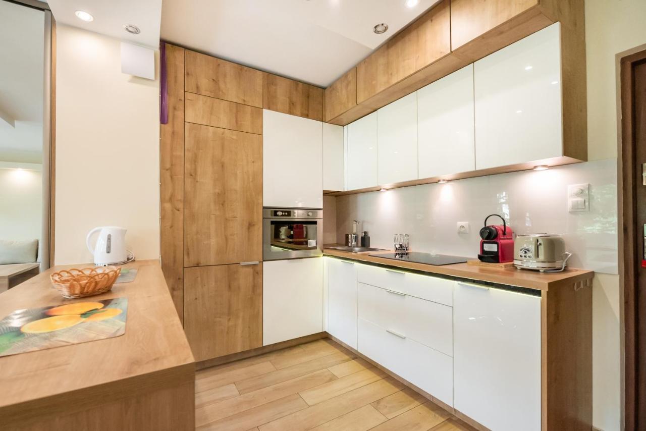 Mokotow Orzycka Beige Studio Varsavia Esterno foto