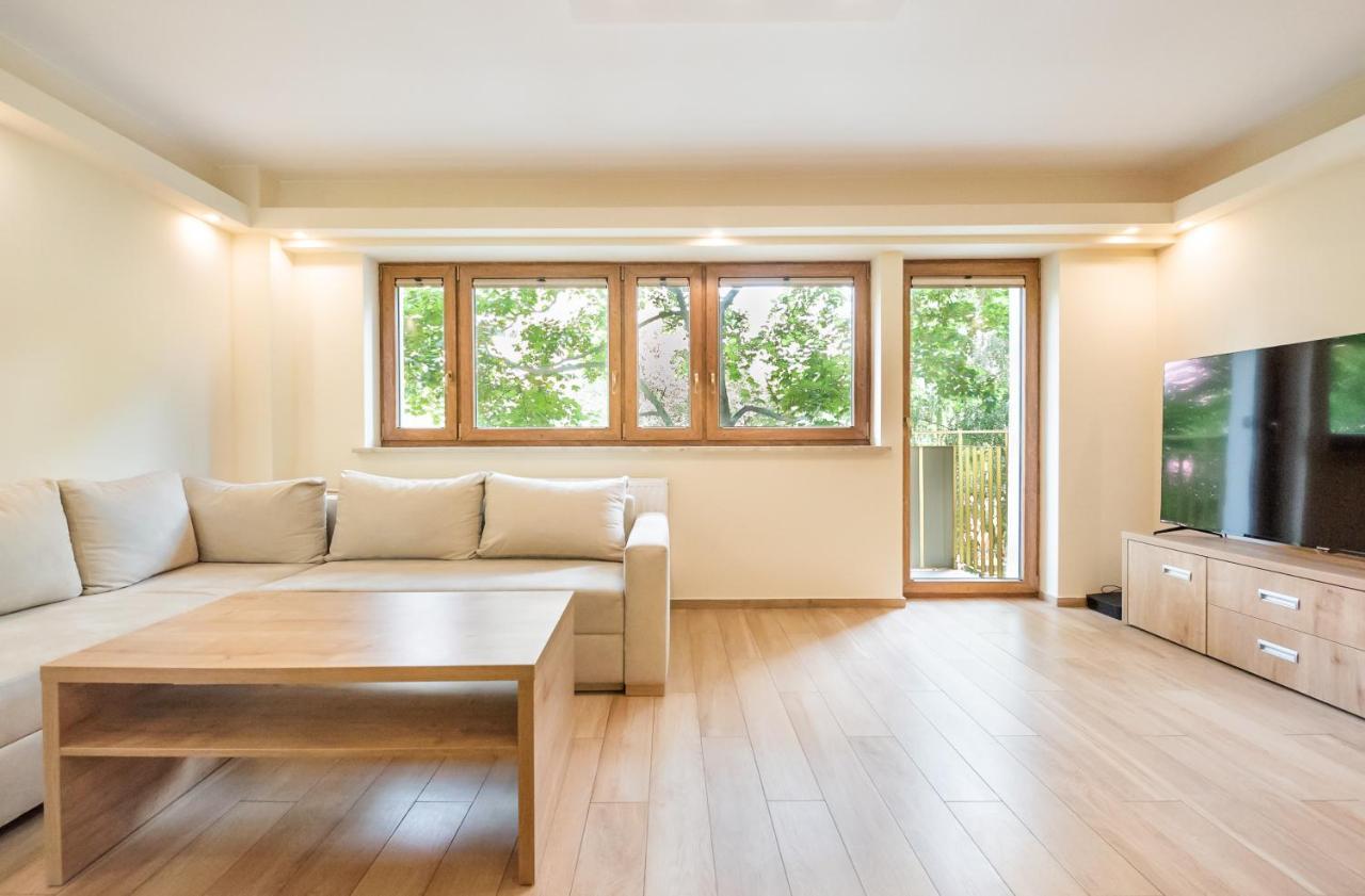 Mokotow Orzycka Beige Studio Varsavia Esterno foto